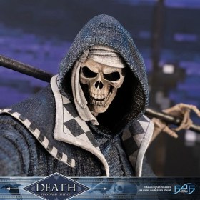 Death Castlevania Symphony of the Night Statue by First 4 Figures